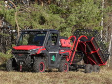 Грузовой прицеп для квадроцикла и мини тракторов 3 в 1