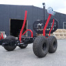 Грузовой прицеп для квадроцикла и мини тракторов 3 в 1