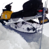 Домкрат для снегохода 25 мм до 450 кг (разборный)   