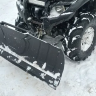Снегоотвал бысторосъем для квадроцикла atv iron 1500 мм бысторосъем 