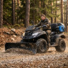 Снегоотвал бысторосъем для квадроцикла atv iron 1500 мм бысторосъем 