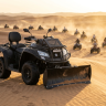 Снегоотвал бысторосъем для квадроцикла atv iron 1500 мм бысторосъем 