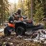 Снегоотвал бысторосъем для квадроцикла atv iron 1500 мм бысторосъем 
