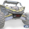 Бампер передний Yamaha YXZ 1000R с креплением лебедки, (2016-) + комплект крепежа