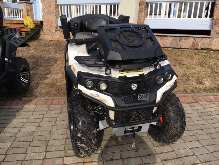 Вынос радиатора с шноркелями RM ATV 800/Рысь/ 650/650-2 