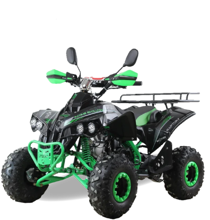 Квадроцикл бензиновый MOTAX ATV Raptor LUX 125 сс	