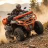 Передний бампер для квадроцикла cf moto x 8  арт1