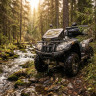 Вынос радиатора с шноркелями  Stels Leopard 500/600/650