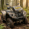 Вынос радиатора с шноркелями  Stels Leopard 500/600/650