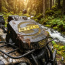 Вынос радиатора с шноркелями  Stels Leopard 500/600/650