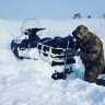 Домкрат для снегохода 30 мм разборный Powder Jack свыше 600 кг   