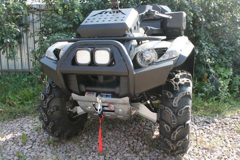 Квадроцикл Yamaha Grizzly 700