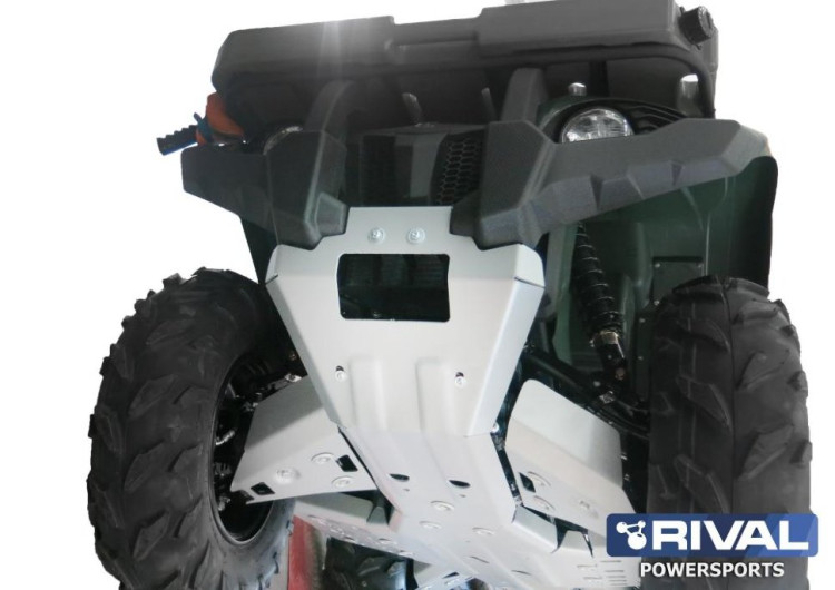 Защита днища для квадроциклов Yamaha Grizzly 450 2014+