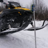 Домкрат для снегохода Powder Hard Jack свыше 400кг  (Диаметр Штока 30мм) Неразборный