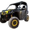Двери для brp (can-am) commander proarmor suicide door metal black