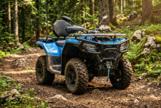 Бампер передний ATV CF 400/520 (2022-) + комплект крепежа