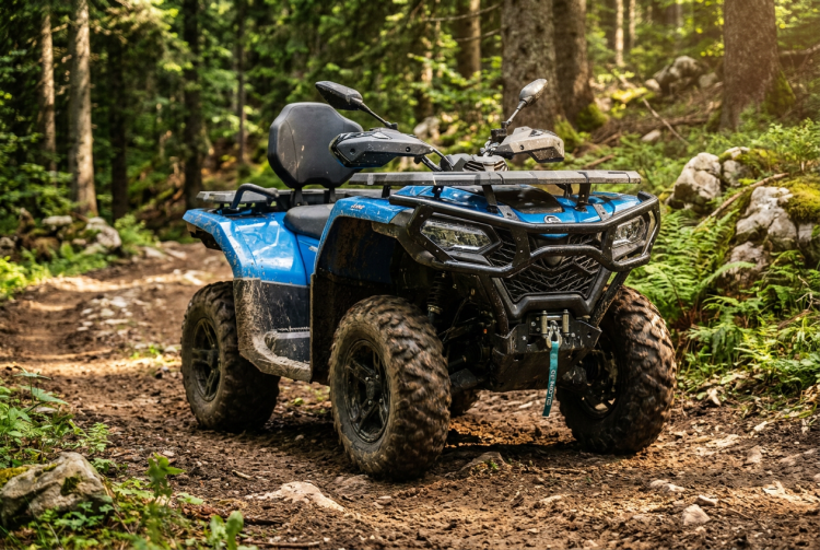 Бампер передний ATV CF 400/520 (2022-) + комплект крепежа