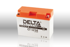 Аккумулятор для квадроцикла Delta CT1216