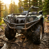Передний бампер для yamaha grizzly 700/550  