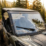 СТЕКЛО ВЕТРОВОЕ С омывателем и очистителем для BRP CAN AM MAVERICK, TRAIL SPORT и  TRAIL
