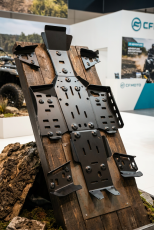 Защита днища для квадроцикла СF moto X8 усиленная