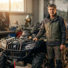 Бампер передний для квадроциклов Cf moto 500А/500 basic 