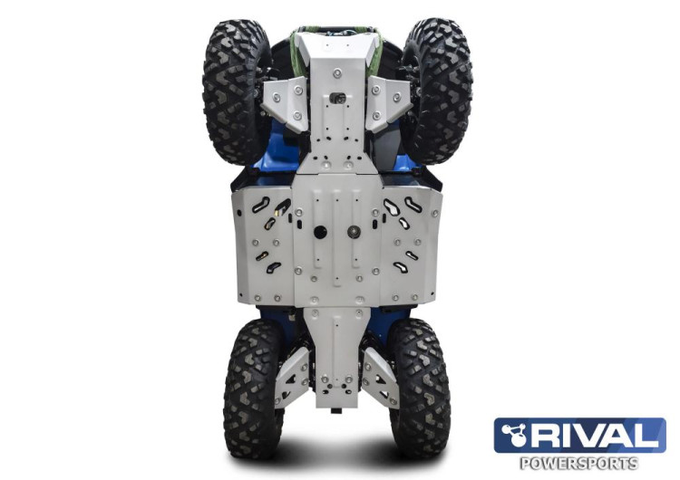 Комплект AL защиты днища для ATV CF 400L,520L (2022-)