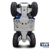 Комплект AL защиты днища для ATV CF 400L,520L (2022-)