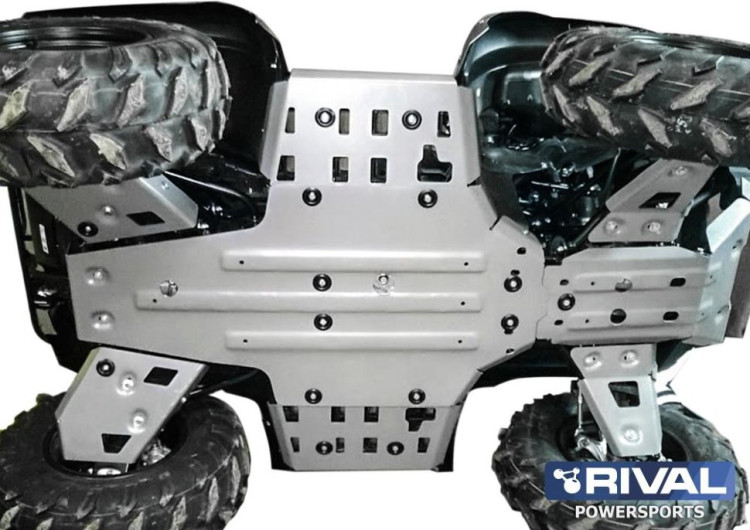 Защита днища квадроцикла  Yamaha  Grizzly 700 с 2016+