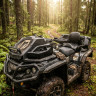 Канистра 5л для BRP Can-Am Outlander на багажник с крепежом