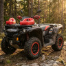 Канистра 5л для BRP Can-Am Outlander на багажник с крепежом