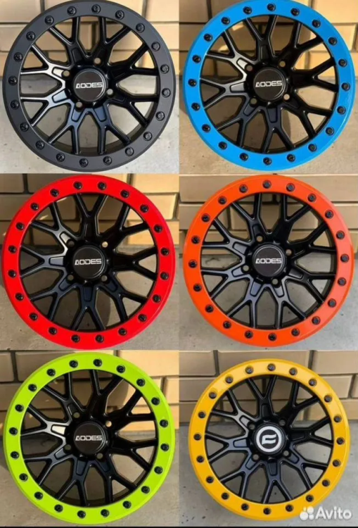 Диск для квадроцикла с бедлоком Wheelman R14