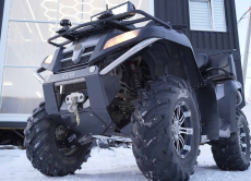 Защита днище для квадроцикла 800-Х8 2012-2017