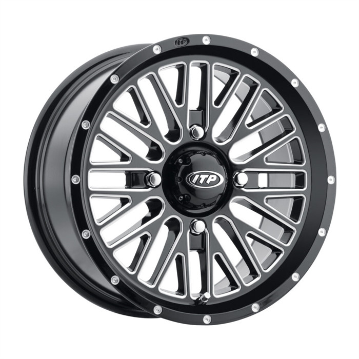Диск для квадроцикла ITP Momentum 15MT118BX 15x7 4x137 5+2 (+30mm)