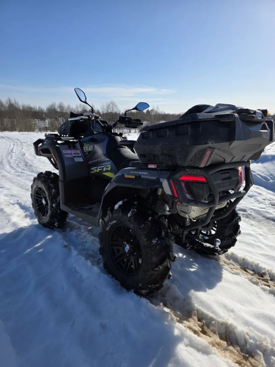 Кофр для квадроцикла Sharmax