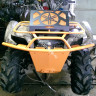 Передний бампер для yamaha grizzly 550/700 спортвый/облегченный