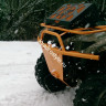 Передний бампер для yamaha grizzly 550/700 спортвый/облегченный