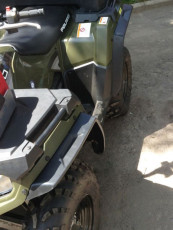 Расширители арок для квадроцикла polaris sportsman 800/570 touring