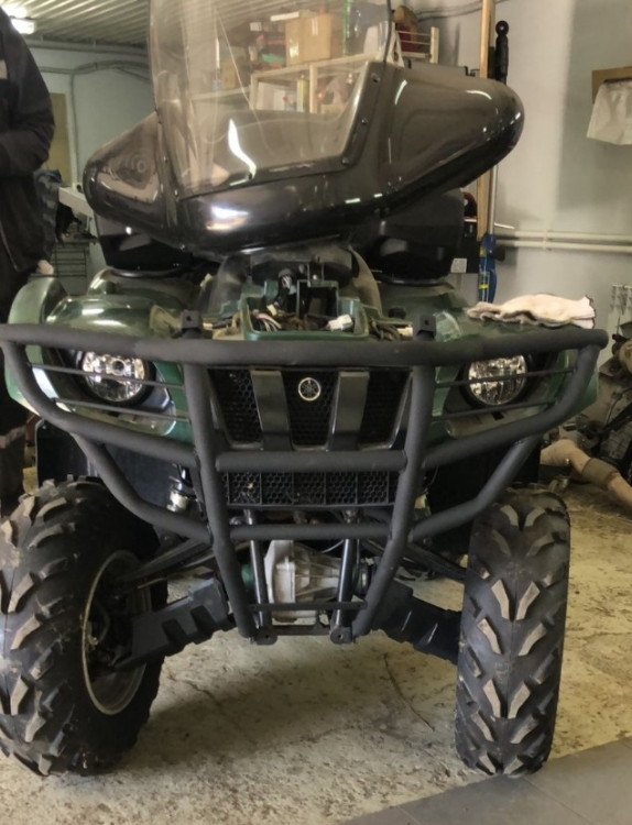 Передний бампер для Yamaha 660