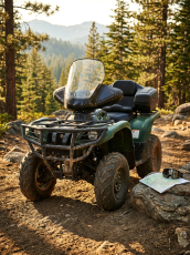 Передний бампер для Yamaha 660