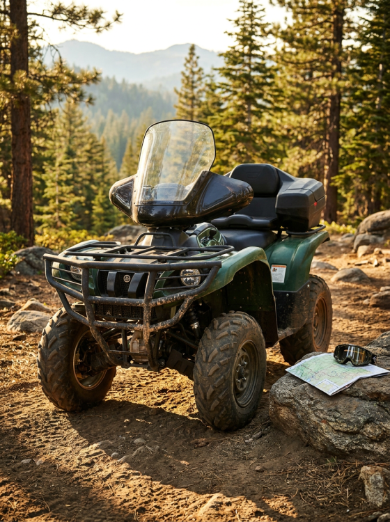 Передний бампер для Yamaha 660