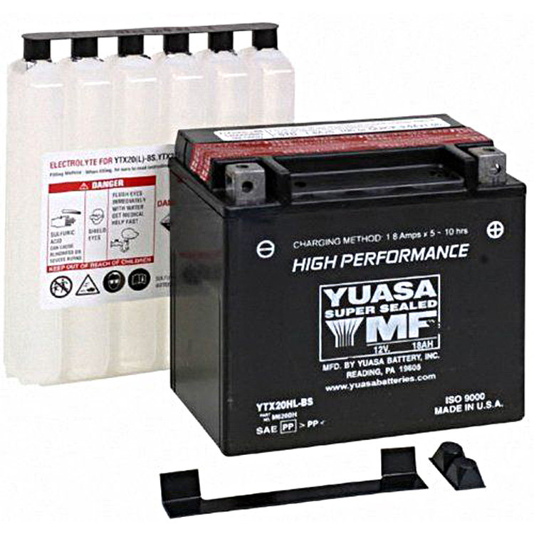 Аккумулятор Yuasa YTX20HL-BS (20L-BS), 18427 – купить по цене 22 000 ...