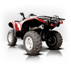 Hmf выпуск (банка) swamp series yamaha grizlly 550/660/700