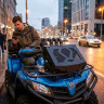 Вынос радиатора CF moto 400L 500 520 Basic EPS