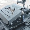 Вынос радиатора с шноркелями  Stels Leopard 500/600/650