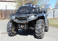Защита днище для квадроцикла Polaris Sportsman Touring 850 (2011-2014)