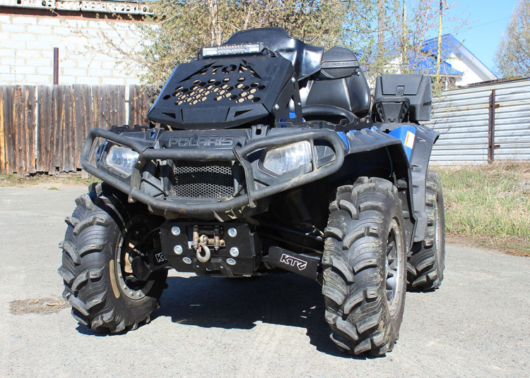 Защита днище для квадроцикла Polaris Sportsman Touring 850 (2011-2014)
