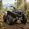 Передний бампер для квадроциклов Yamaha Grizzly 700 