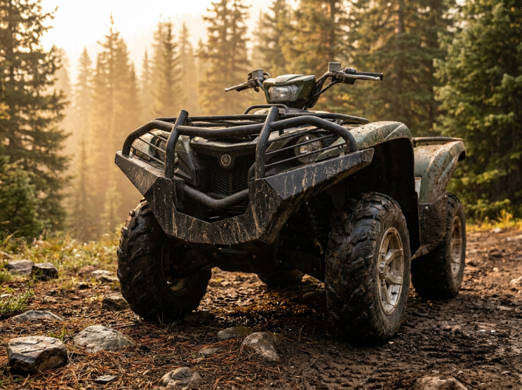 Передний бампер для квадроциклов Yamaha Grizzly 700 