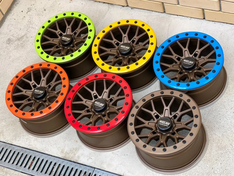 Диск для квадроцикла с бедлоком Wheelman R12